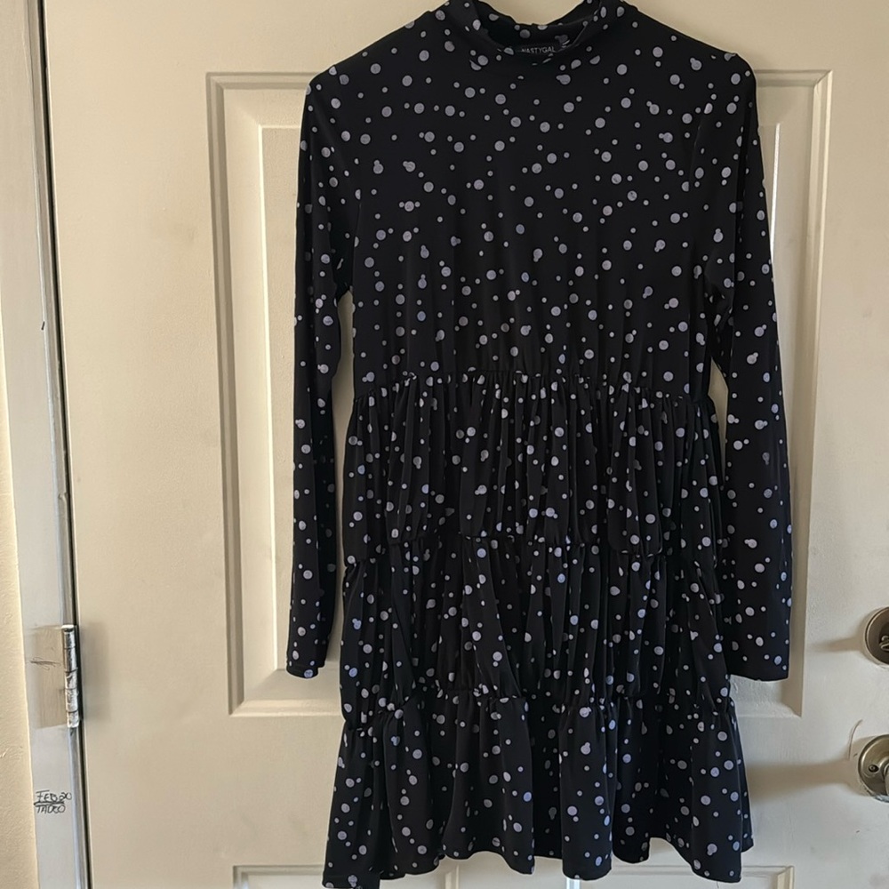 Nastygal long sleeve dress